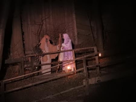 Utrinki iz 1. predstave odigrane na sveti večer, 24.12.2018 12